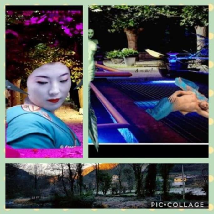 Zentral Club Neutron-Jacuzzi Appartement Belmonte De Miranda Buitenkant foto